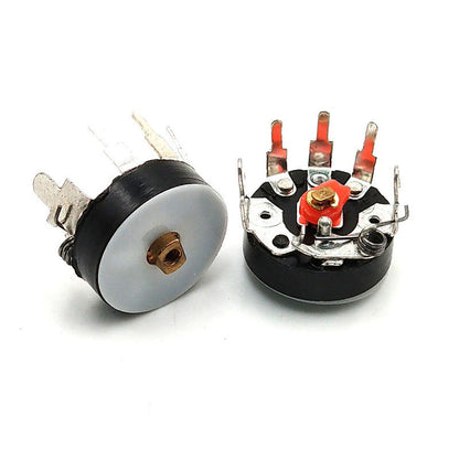 Fulabs RV12MM B10K B50K B103 B503 Potentiometer Amplifier Volume Potentiometer Bent Pin With Switch