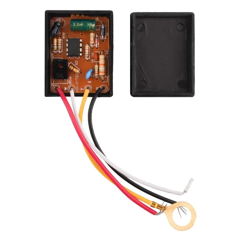 Ac 220V Table Light Parts On/Off 1 Way Bulb Lamp Switch Touch Control Sensor