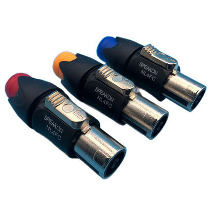 speakon male connector plug broadway gce-023 original