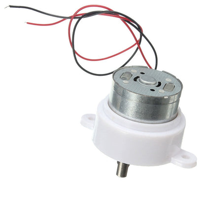 Dc 12V 14Rpm 2 Wires Reduction Motor High Torque Electric Geared Box S30K