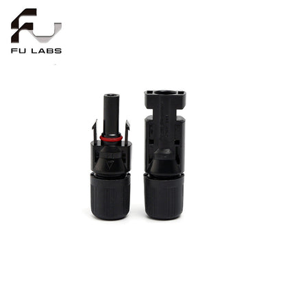 MC4 1000V Connector Solar Panel Cable Connector 1 x Male 1 x Female IP67 30A waterproof