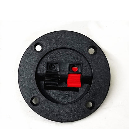 Speaker Terminal Round Plastic Push Type 3 INCHES
