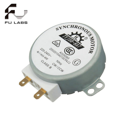 220V-240V Voltage Tyj50-8A7 Microwave Oven Turntable Turn Table Synchronous Motor