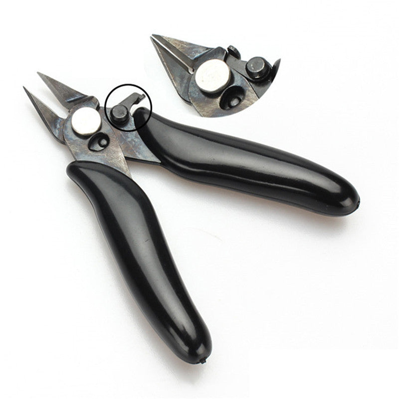 1pcs Diagonal Pliers Mini Wire Flush Cutter 3.5 Inch Micro Diagonal Cutting Pliers