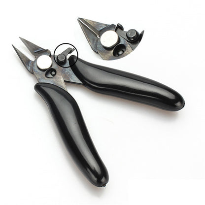 1pcs Diagonal Pliers Mini Wire Flush Cutter 3.5 Inch Micro Diagonal Cutting Pliers