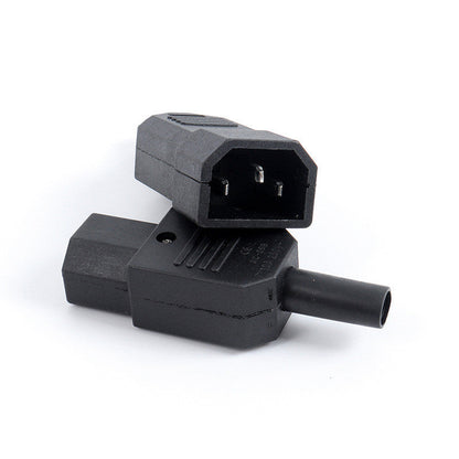 1pcs 10A 250V Socket Plug Straight Cable Plug Connector C13 C14 Female Male Receptacle