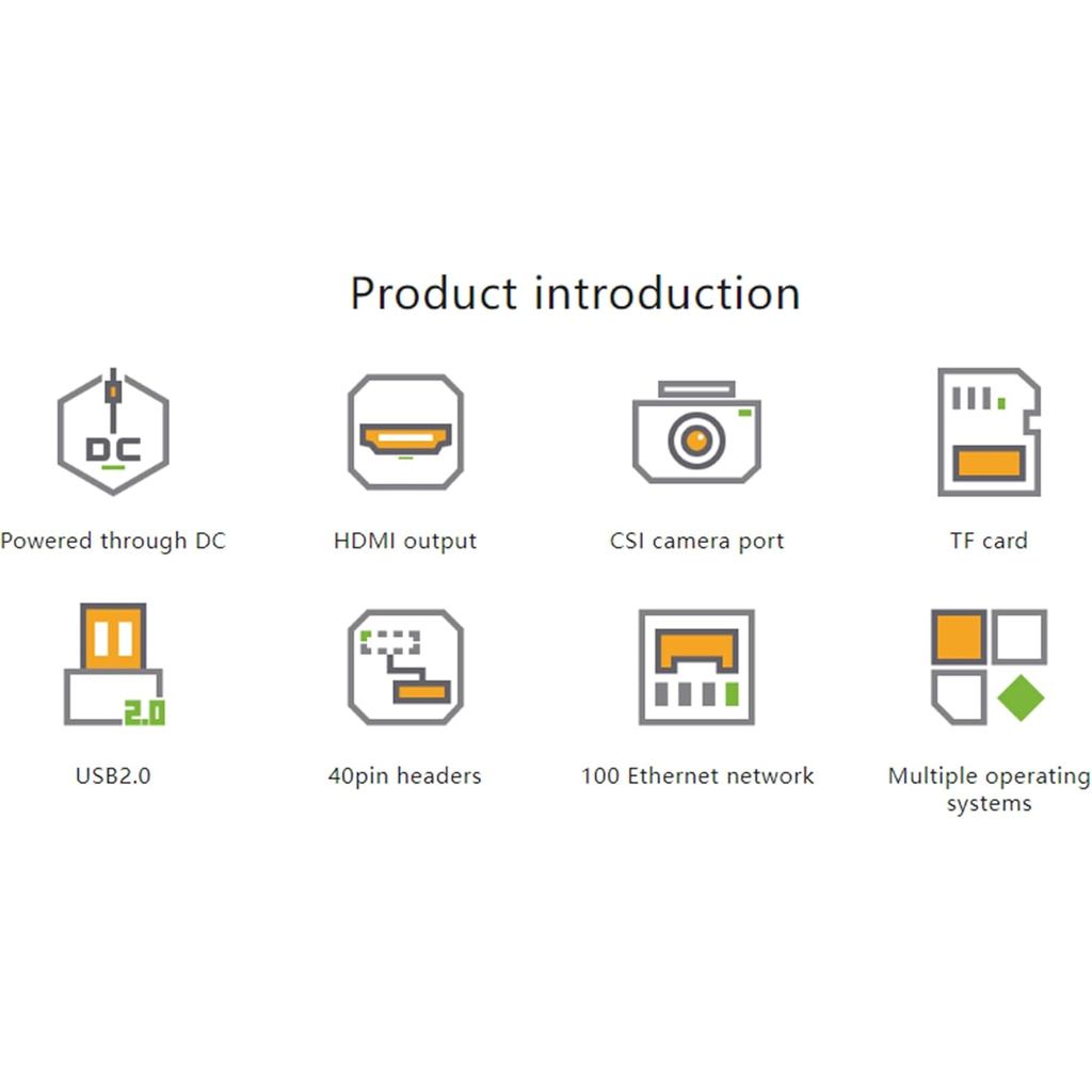 Orange Pi One 1GB DDR3 H3 Quad Core OpenSource Mini Board, Run Android, Ubuntu, Debian