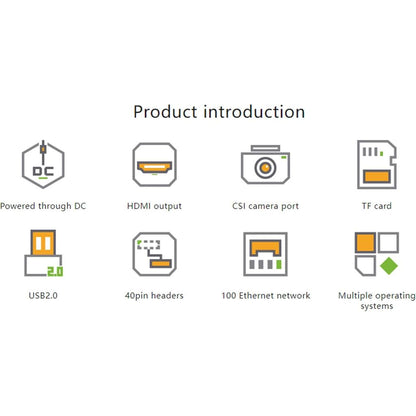 Orange Pi One 1GB DDR3 H3 Quad Core OpenSource Mini Board, Run Android, Ubuntu, Debian