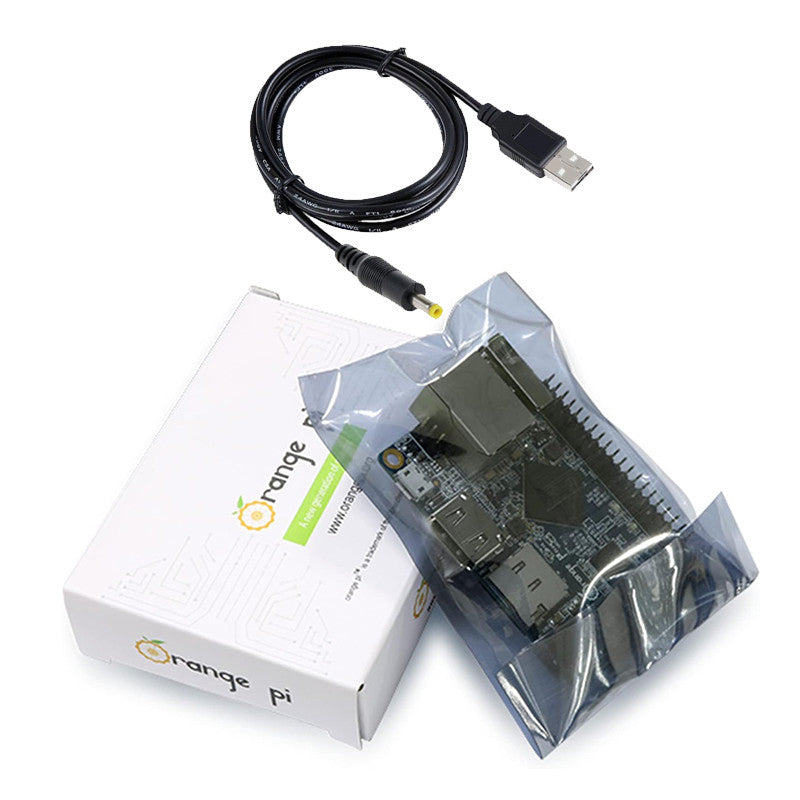 Orange Pi One 1GB DDR3 H3 Quad Core OpenSource Mini Board, Run Android, Ubuntu, Debian