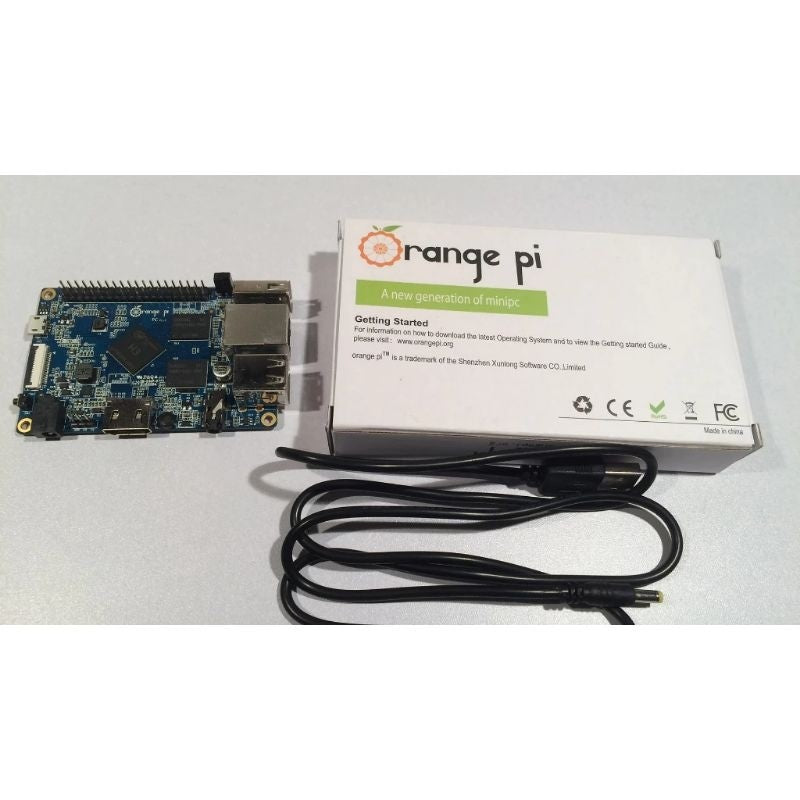 Orange Pi One 1GB DDR3 H3 Quad Core OpenSource Mini Board, Run Android, Ubuntu, Debian