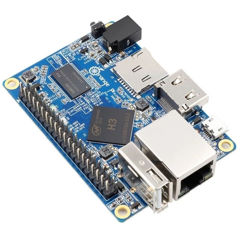 Orange Pi One 1GB DDR3 H3 Quad Core OpenSource Mini Board, Run Android, Ubuntu, Debian