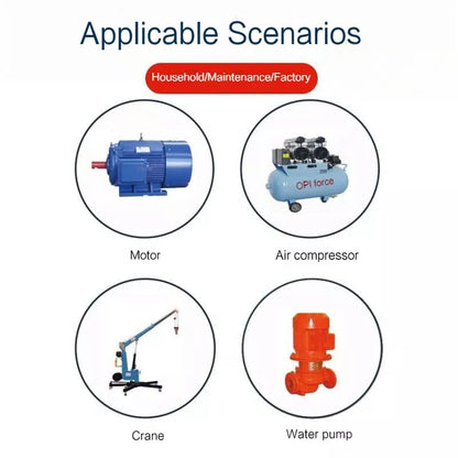 CBB60/CD60 Motor Motor Starter Operation Capacitor 450VAC 30UF~500UF