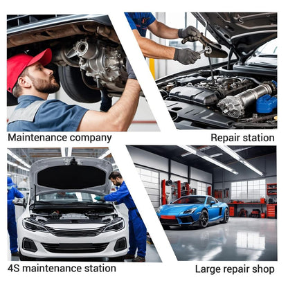 Aneng Bt-171 BT-172 12V Multifunctional Battery Testers Auto Repair Industry Detection With Led Reverse Display Screen Electrician Tool