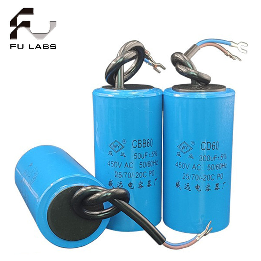 CBB60/CD60 Motor Motor Starter Operation Capacitor 450VAC 30UF~500UF