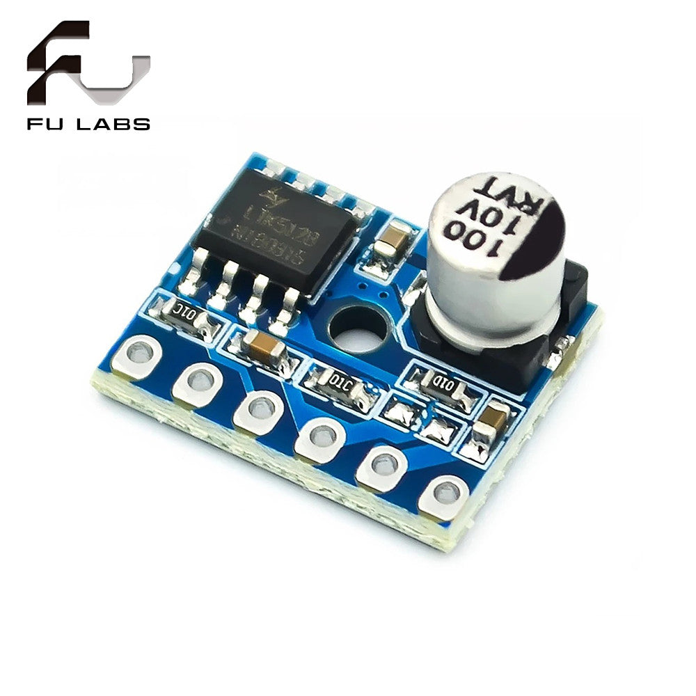 Class D 5W Mono Digital Power Amplifier Module 5128 Audio Module – Fu-labs