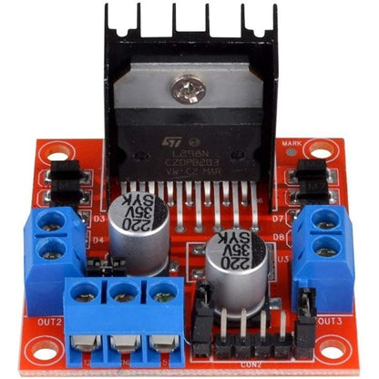Motor Driver L298N Board Module High Power L298 DC Motor Arduino