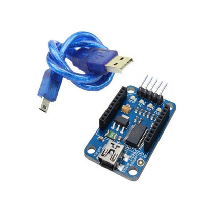 FT232RL Explorer Bluetooth Bee USB Mini Adapter Module Board Base Shield Multifunction FT232