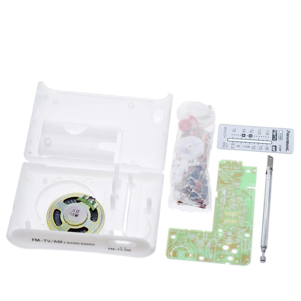 Stereo AM radio kit / DIY CF210SP electronic production suite For Arduino AM / FM