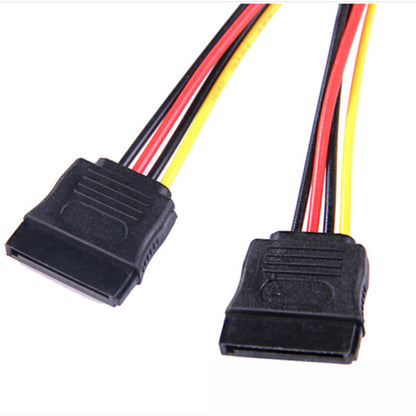 SATA one to two power cord SATA power one to two serial power cord one to two 15PIN 20cm