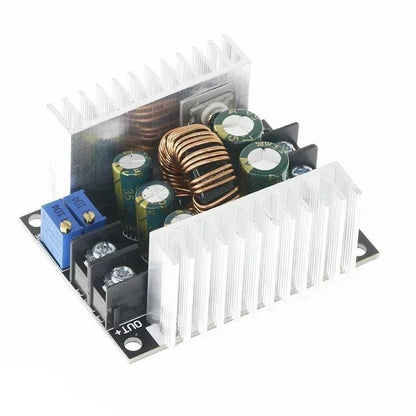 300W 20A DC-DC Buck Converter Step Down Module Constant Current LED Driver Power Step Down Voltage Module Electrolytic Capacitor