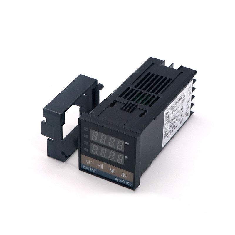 Digital Rex-C100 Lcd Pid Temperature Controller Set Ssr K Type Thermocouple