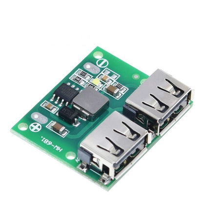 9V 12V 24V to 5V DC-DC Step Down Charger Power Module Dual USB Output Buck 3A Car Charging Charge