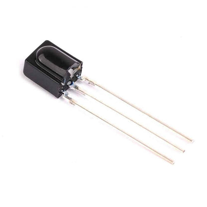 5PCS Reception Distance 15M Infrared VS838 Receiver Modules 38KHZ integrated infrared Receiving Head