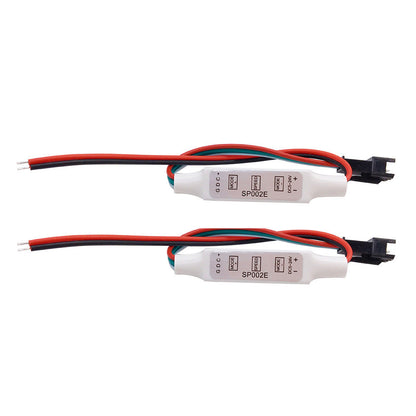 Fulabs SP002E LED RGB Controller 600 Pixels Dimmer mini 3 Key Controller DC5-24V USB 5V for WS2811 WS2812B Addressable Magic Color Light Bar String led Pixel Controller