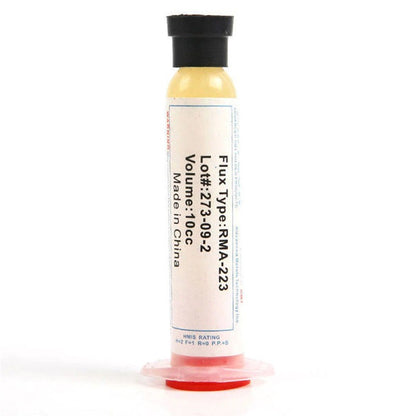 Solder Pcb Smd Soldering Paste Flux 10Cc Grease Rma223 Rma-223 For Chips Computer Phone