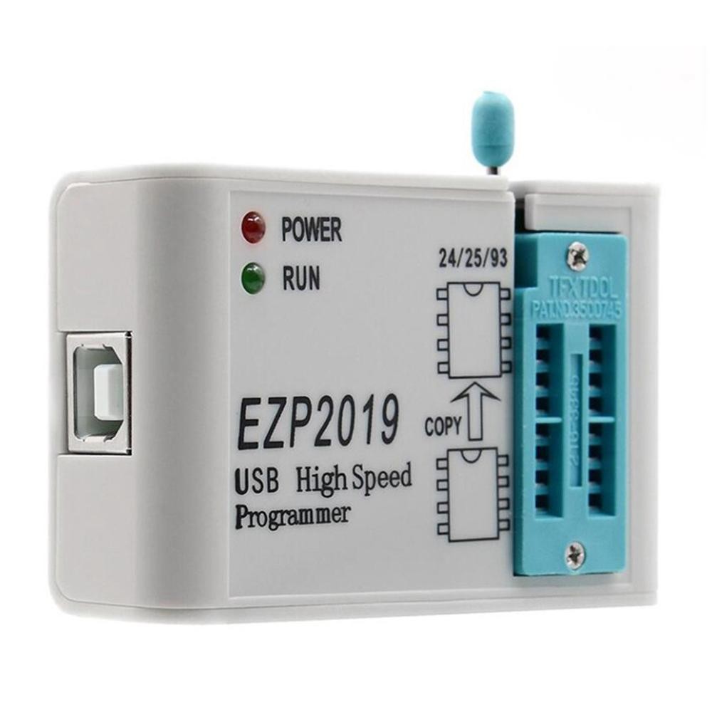 EZP2019 High-speed USB SPI Programmer Support24 25 93 EEPROM 25 Flash BIOS Chip Full Set With Adapter Socket