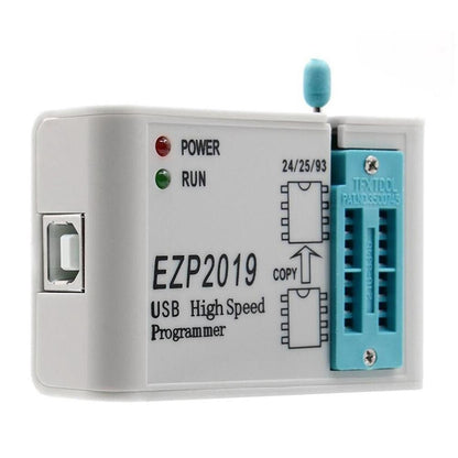 EZP2019 High-speed USB SPI Programmer Support24 25 93 EEPROM 25 Flash BIOS Chip Full Set With Adapter Socket