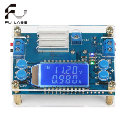 5A Step Down Buck Converter Power Supply Module Voltage Regulator Transformer with Case Heatsink DC 6.5-36V to 1.2-32V