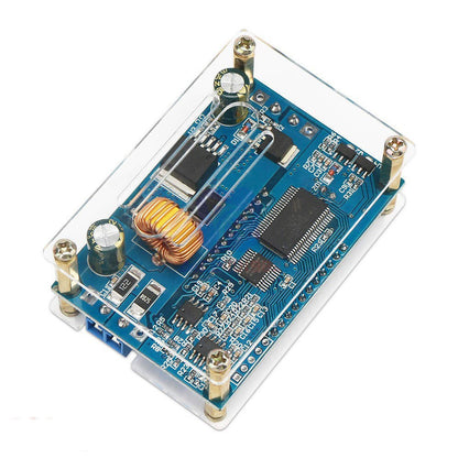 5A Step Down Buck Converter Power Supply Module Voltage Regulator Transformer with Case Heatsink DC 6.5-36V to 1.2-32V