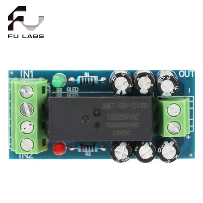 XH-M350 12V 150W 12A Backup Battery Switching Module high power Board Automatic switching battery power