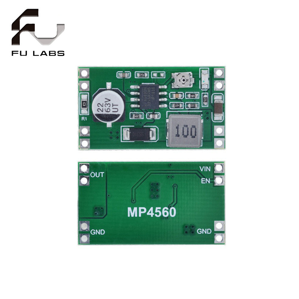 MP4560 Step-down Stabilized Voltage Supply Module Output 8～55V to 12V 9V 5V 3V