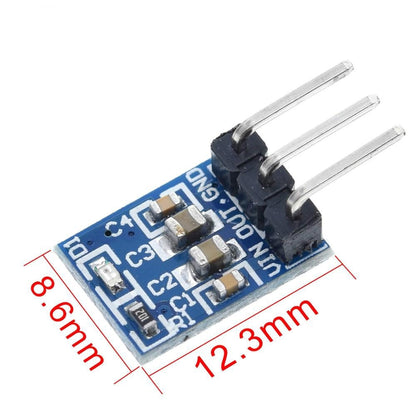 5Pcs AMS1117-3.3V/AMS1117-5.0V DC-DC Step-Down Power Supply Buck Module LDO 800mA 5V to 3.3V Power Board