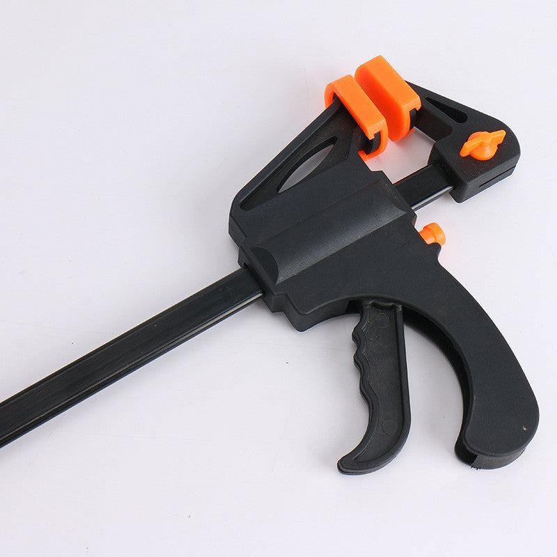 F Clamp Set, Heavy-Duty Quick Release Bar Clamps for Woodworking and DIY Projects 4/6/8Inch