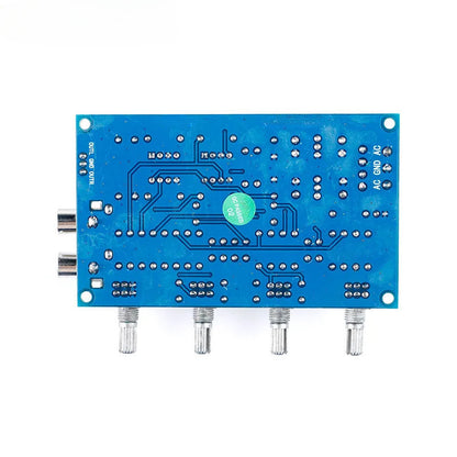 XH-M164 NE5532 Stereo Pre-amp Preamplifier Tone Board Audio 4 Channels Amplifier Module 4CH CH Control Circuit Telephone Preamp