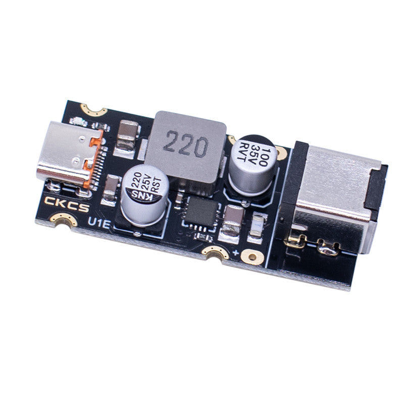 QC4.0 QC3.0 Type-C USB PD65W Fast Charging Adapter Module DC8-32V 3.25A 65W Step Down Module SCP/FCP/PD