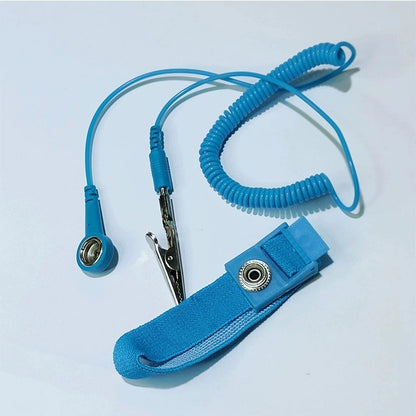 Anti-Static Wrist Strap (Adjustable up to Size XL) - ESD Grounding Wristband