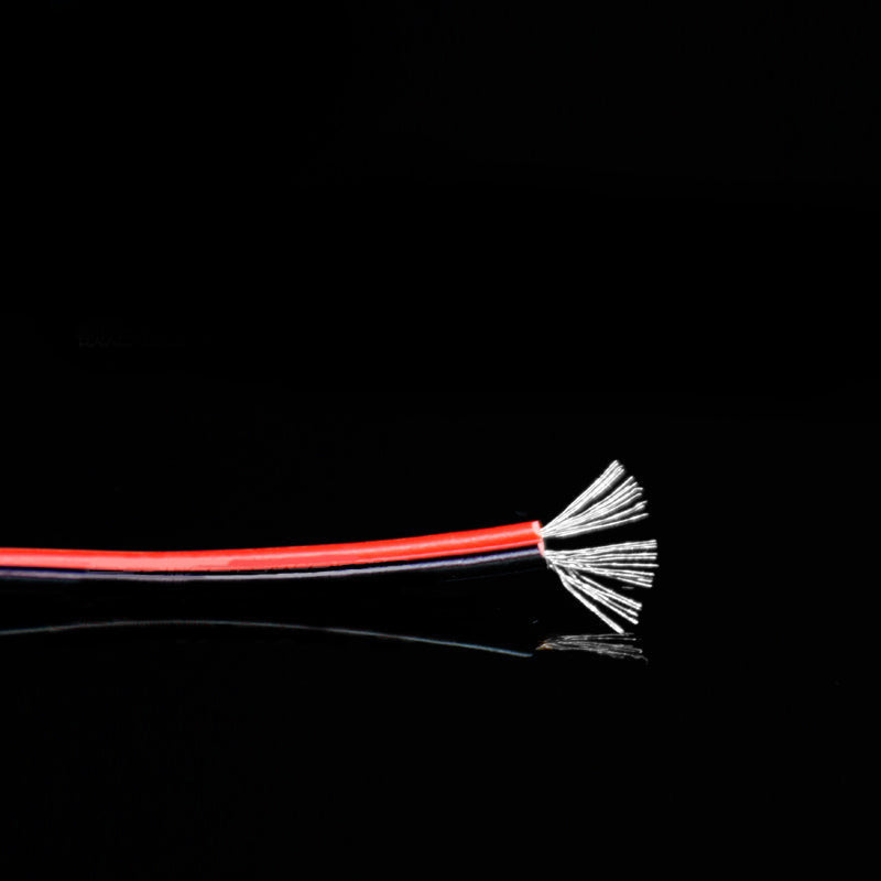 12V RGB 2P/3P/4 Cores LED Strip Extension Wire 1M