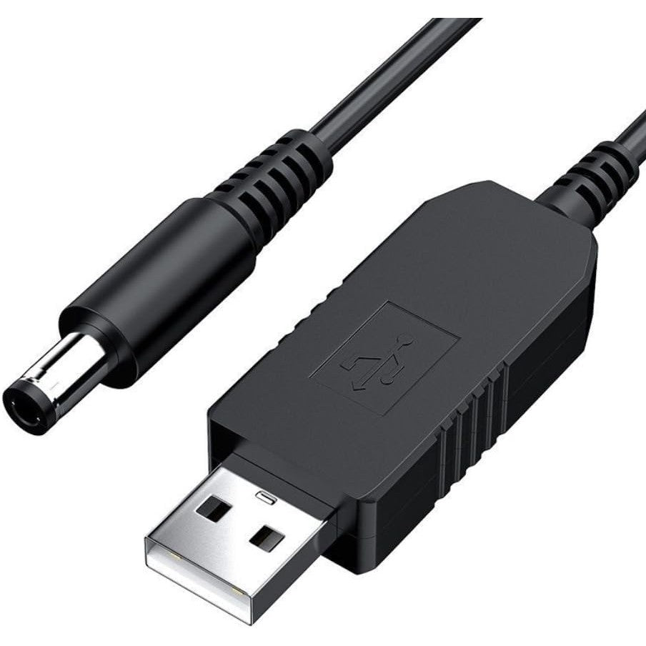 USB power boost line DC 5V to DC 5V 9V 12V Step UP Module USB Converter Adapter Cable 2.1*5.5mm Plug