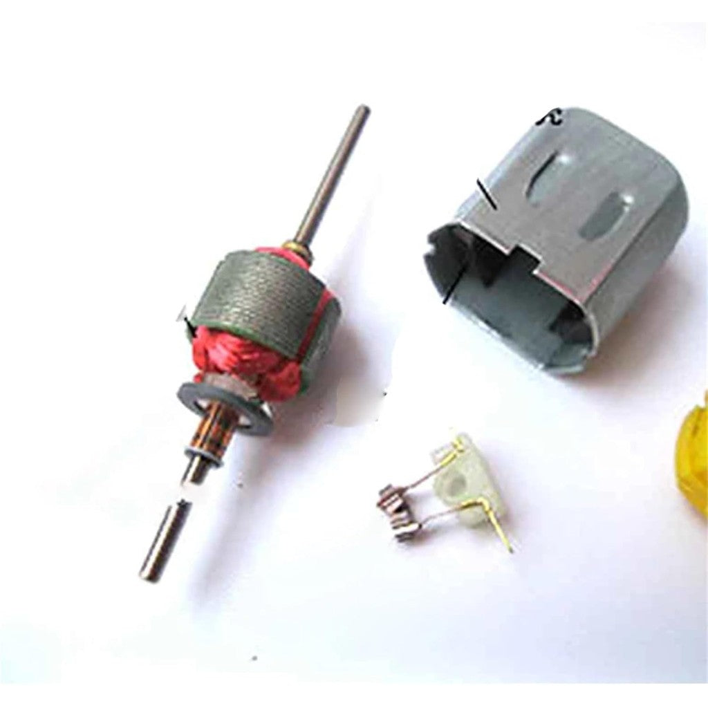 DC Motor 130 Extended Shaft DC 1.5V-9V