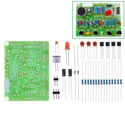 Fulabs Electronic Acoustic Clap Control Switch DIY Kit Sound Sensor Electronic Circuit DIY Suit