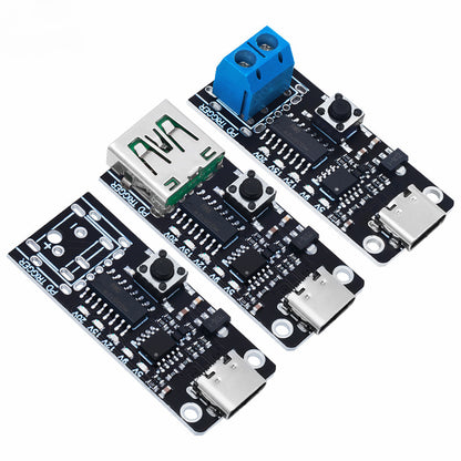 100W 5A USB-C Fast Charge Trigger Board Module PD/QC Decoy Board Fast Charge USB Type-c PD 2.0 3.0 Power Delivery Boost Module