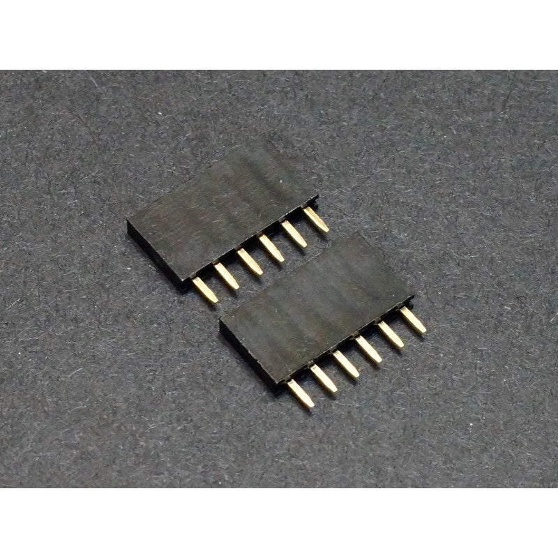 1Pcs Single Row Pin Female Header 2.54Mm 2 3 5 6 8 10 15 16 19 40 Straight Strip Pcb