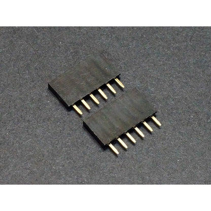 1Pcs Single Row Pin Female Header 2.54Mm 2 3 5 6 8 10 15 16 19 40 Straight Strip Pcb