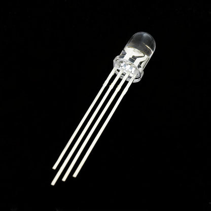 LED 5MM 10MM Rgb Clear Common Cathode 10Pcs