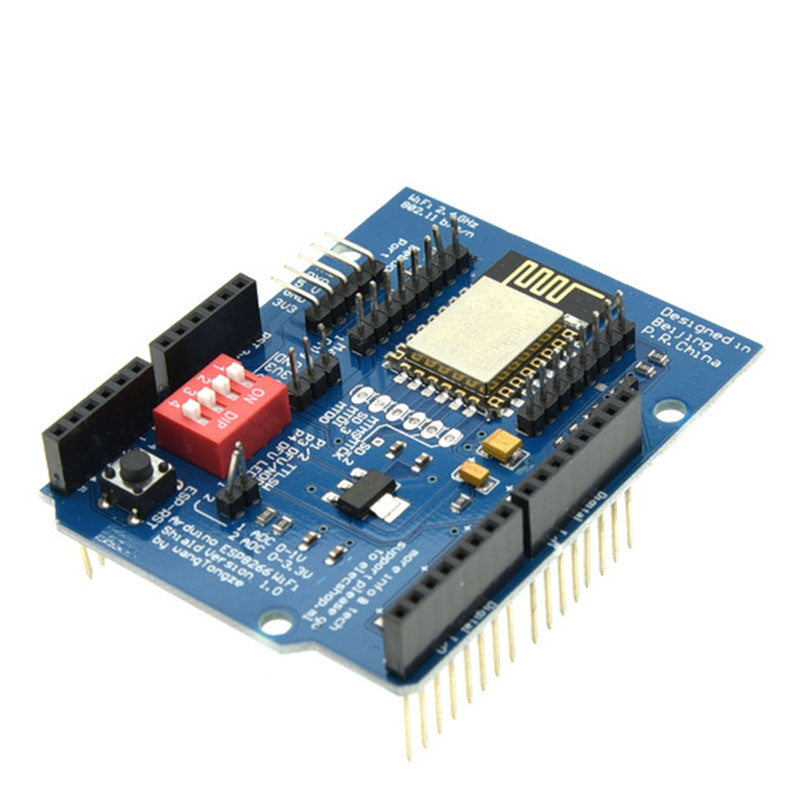 UNO R3 Mega 3.3V ESP8266 WIFI Shield Development Board ESP-12E Module For Arduino