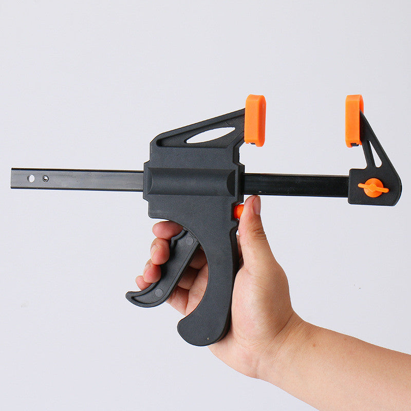 F Clamp Set, Heavy-Duty Quick Release Bar Clamps for Woodworking and DIY Projects 4/6/8Inch